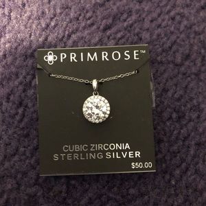 Cubic Zirconia Necklace